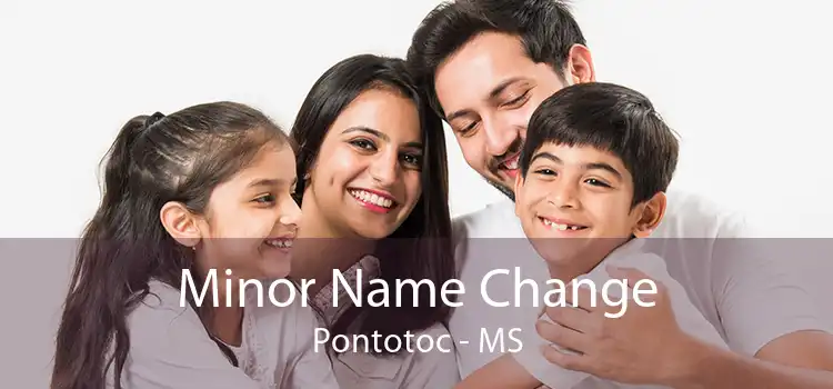 Minor Name Change Pontotoc - MS