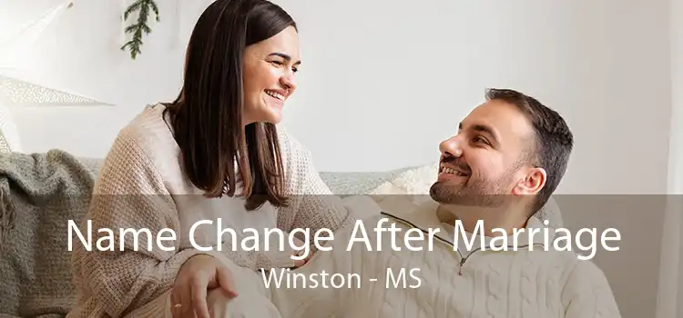 Name Change After Marriage Winston - MS
