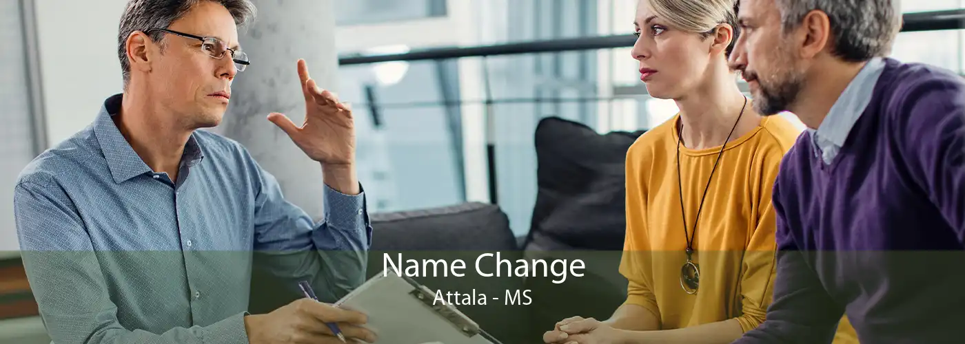 Name Change Attala - MS