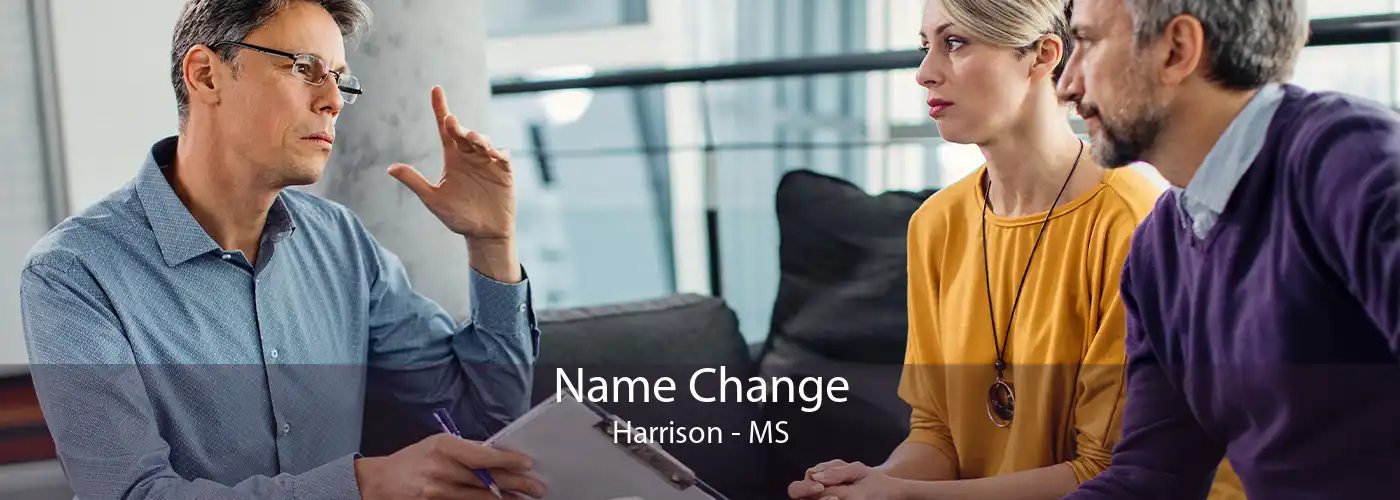 Name Change Harrison - MS