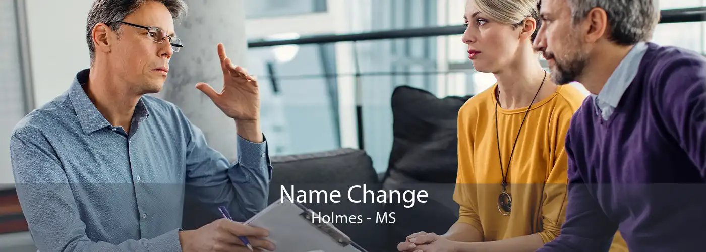 Name Change Holmes - MS