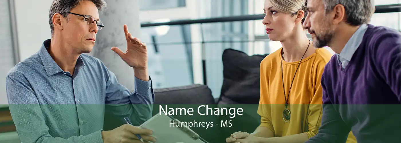 Name Change Humphreys - MS