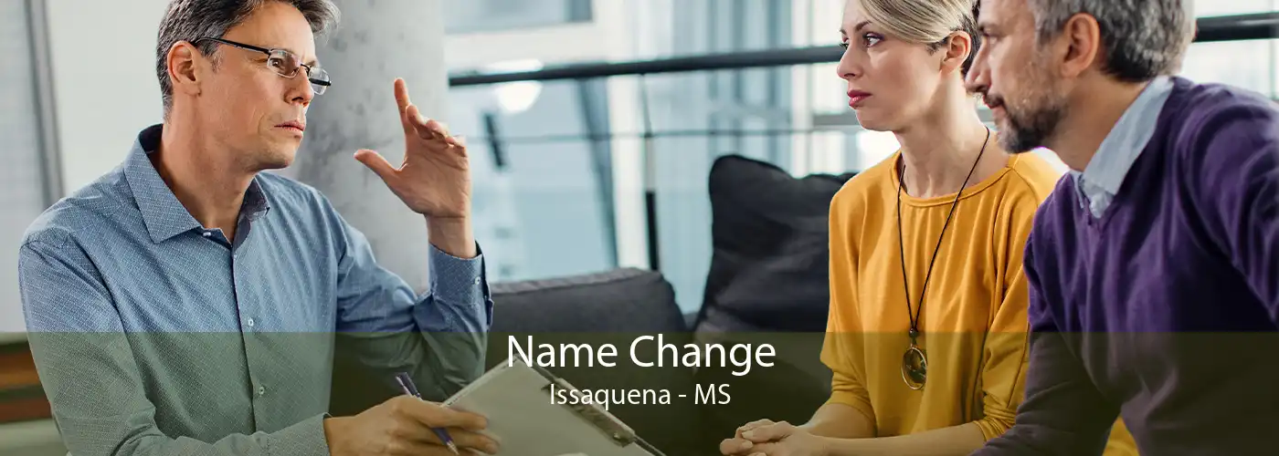 Name Change Issaquena - MS