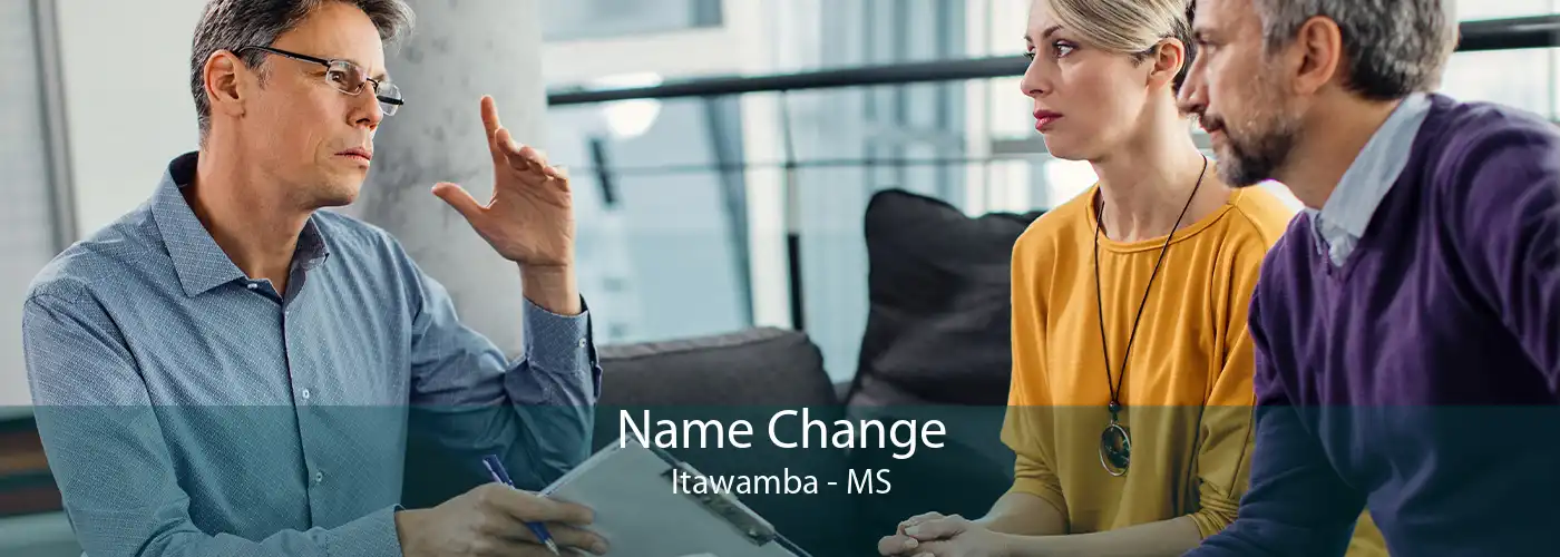 Name Change Itawamba - MS