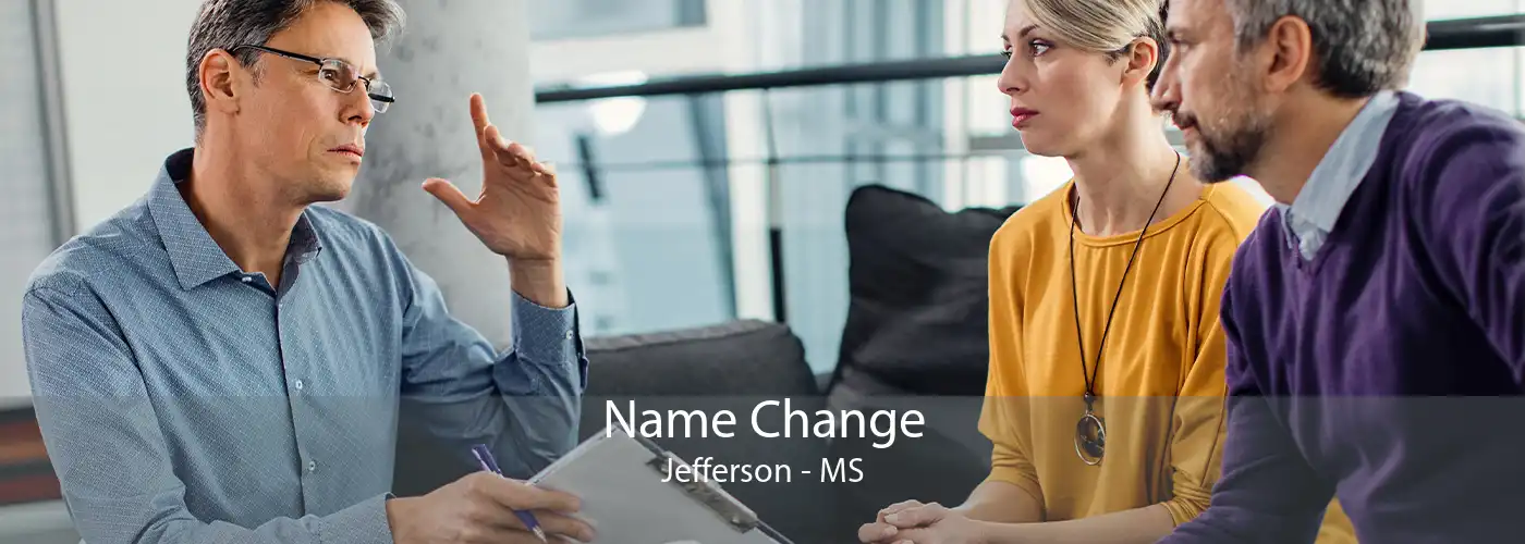 Name Change Jefferson - MS