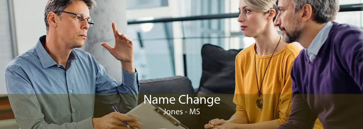 Name Change Jones - MS