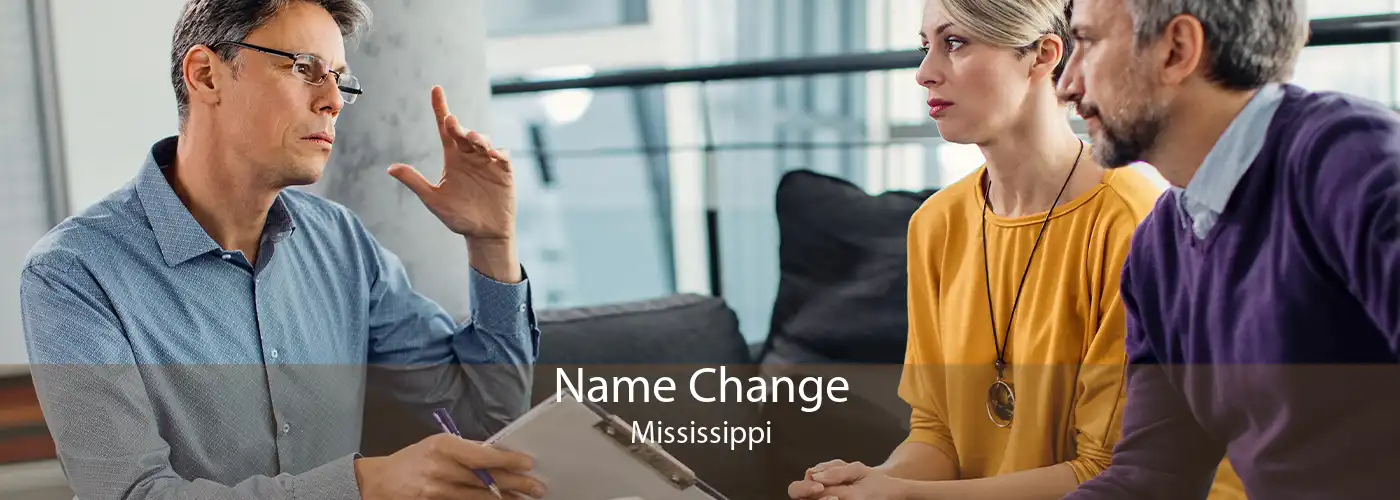 Name Change Mississippi