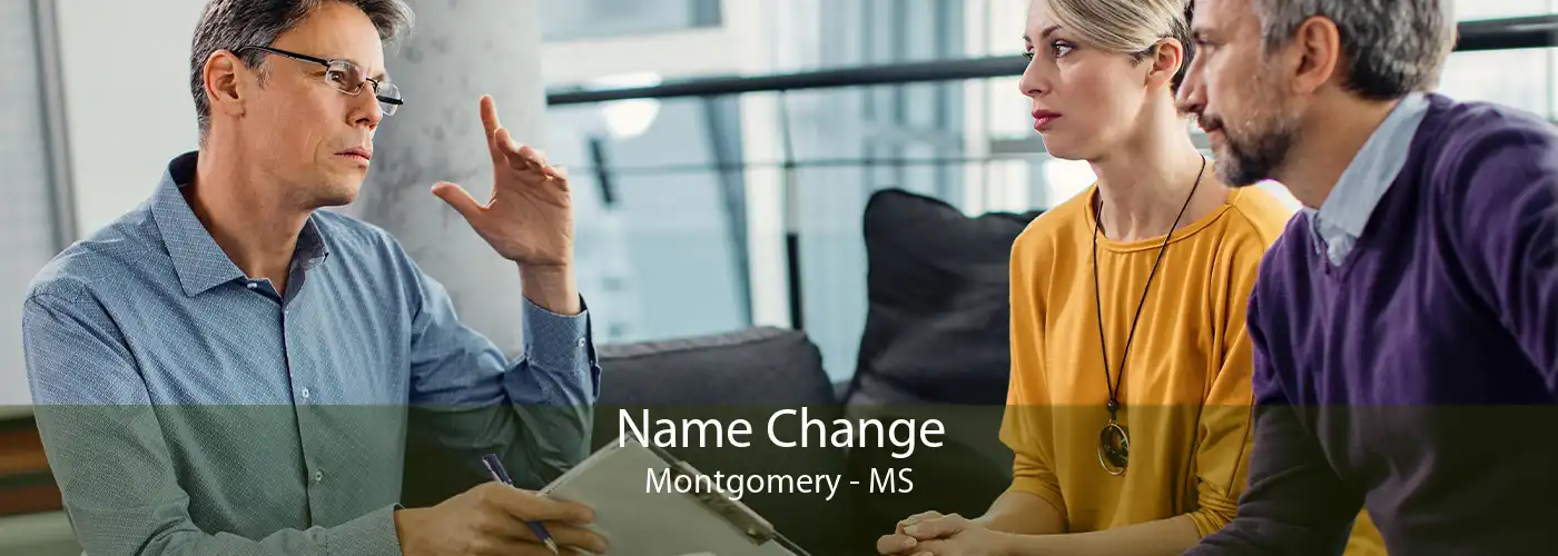 Name Change Montgomery - MS