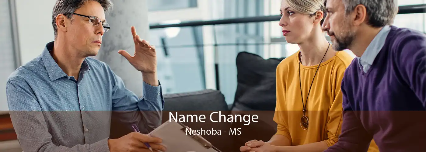 Name Change Neshoba - MS