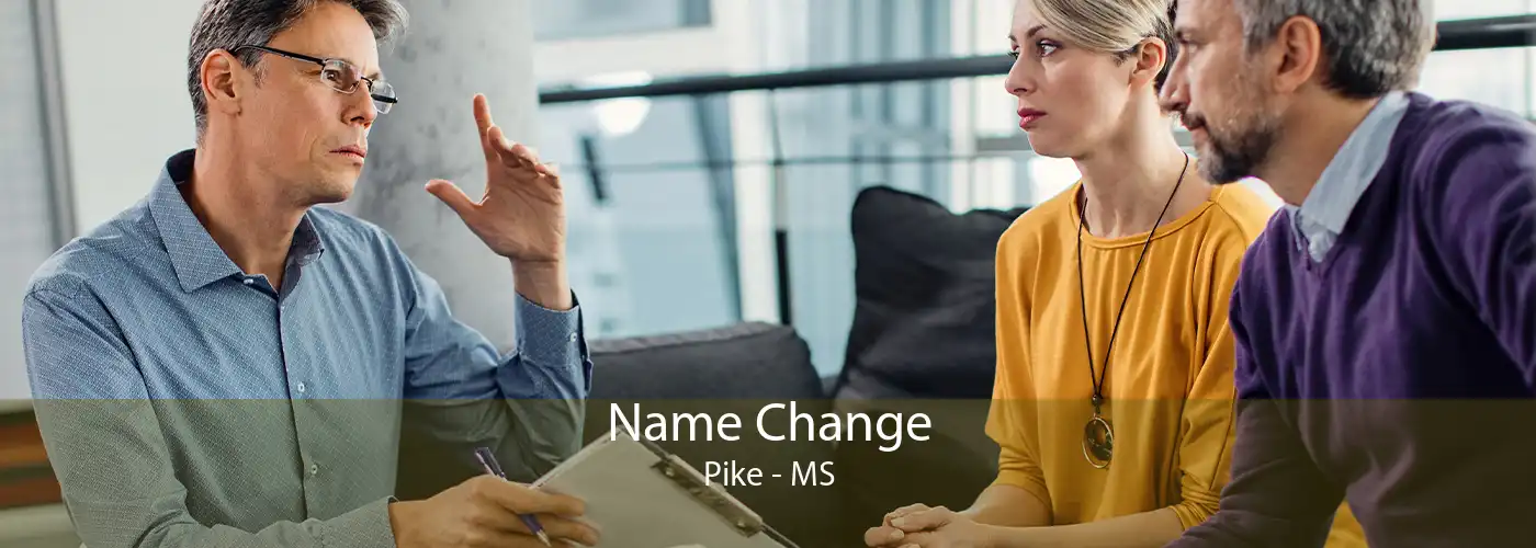 Name Change Pike - MS