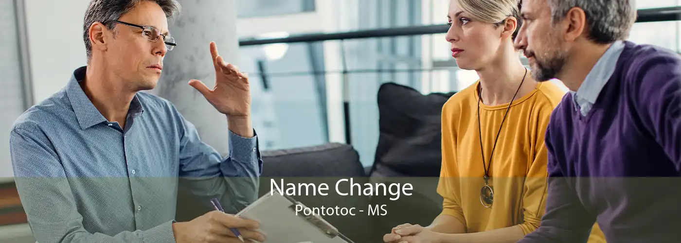 Name Change Pontotoc - MS