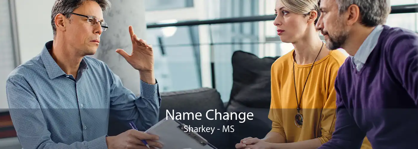 Name Change Sharkey - MS