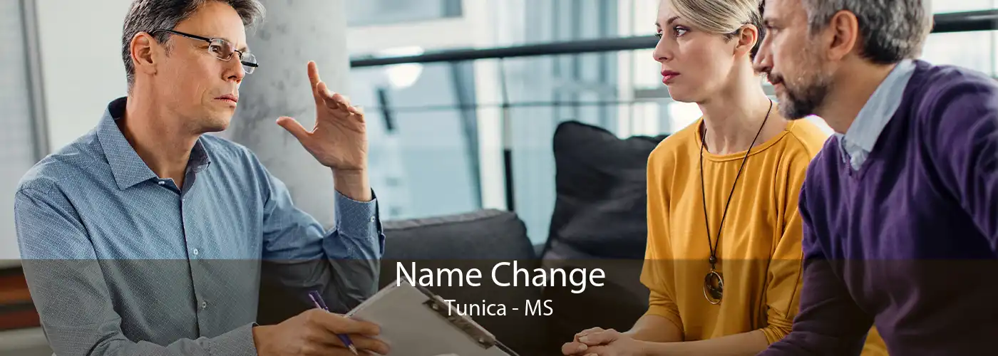 Name Change Tunica - MS