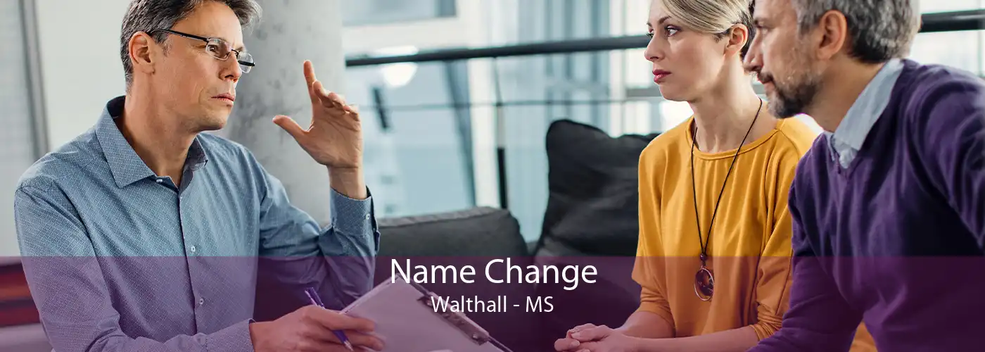 Name Change Walthall - MS