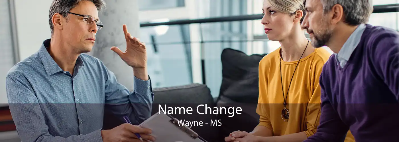 Name Change Wayne - MS